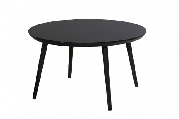 Aluminum table Sophie Studio round with HPL top