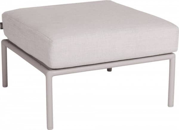 Aluminum Eva double sun lounger incl. parasol