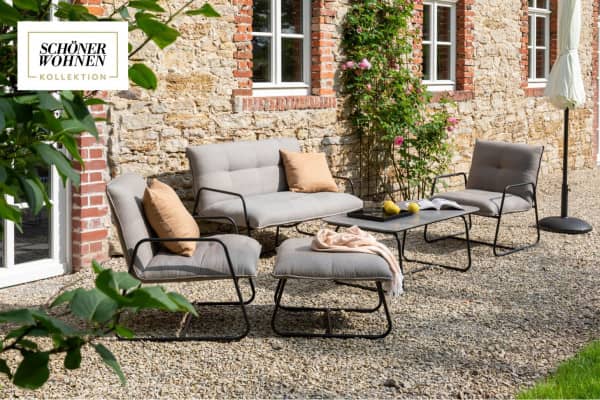 Schöner Wohnen Loungeset Fontein 4-Personen