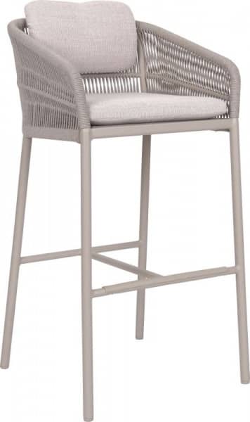 Aluminum Eva double sun lounger incl. parasol