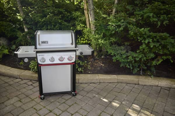Weber Gasgrill SPIRIT SP-435 GBS, Edelstahl