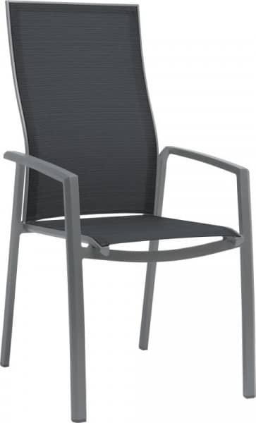 Aluminum Eva double sun lounger incl. parasol