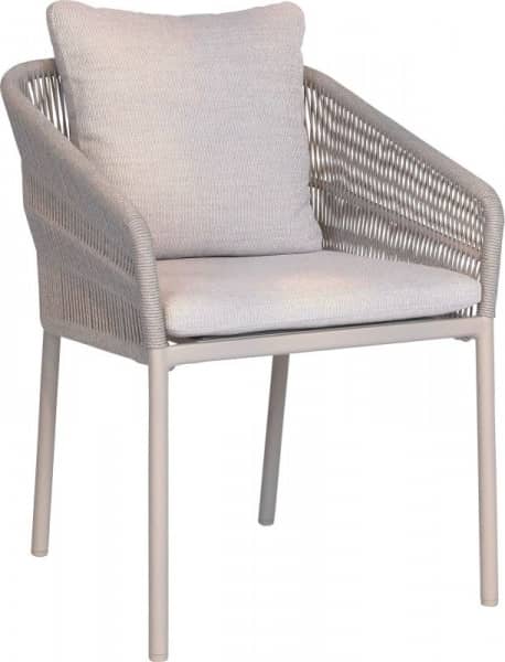 Aluminum Eva double sun lounger incl. parasol