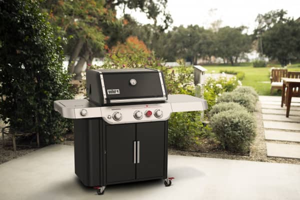 WEBER GASGRILL GENESIS E-335, BLACK