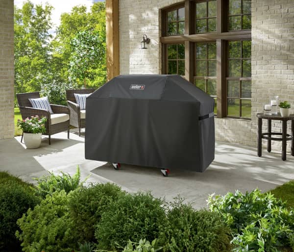 Weber Abdeckhaube Premium Genesis + Gen.II 300-Serie