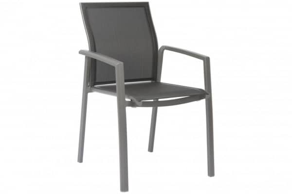 Aluminum Eva double sun lounger incl. parasol