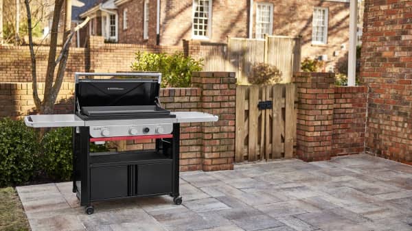 Weber Slate GPD 76cm Premium Plancha