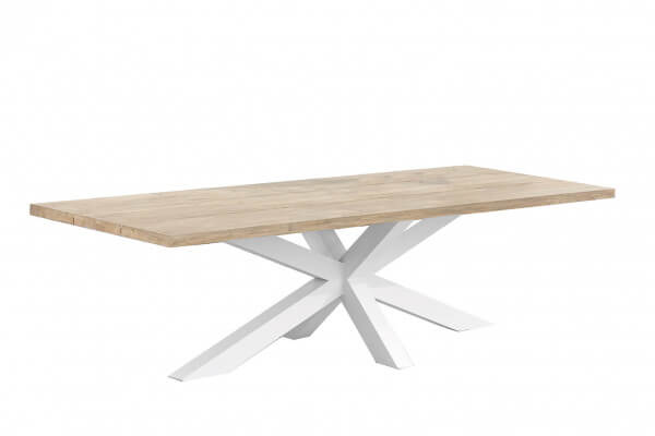 Aluminum teak table Timor