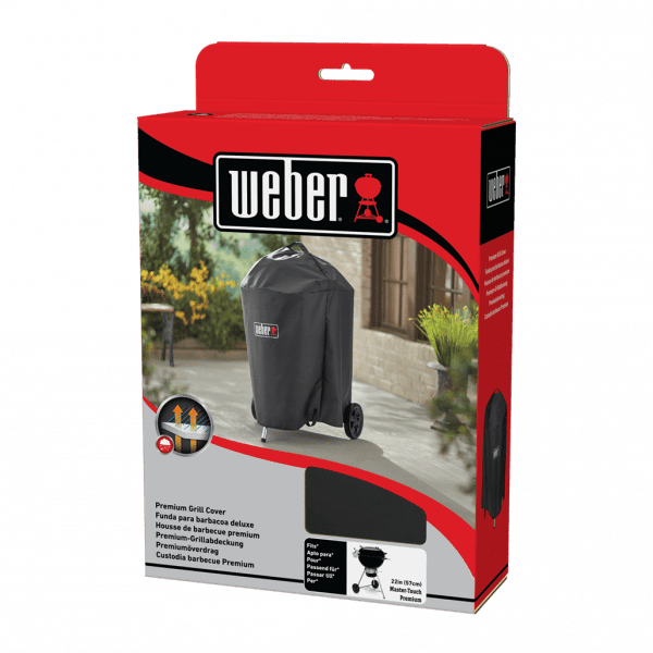 Weber Abdeckhaube für Master Touch mit Deckelscharnier