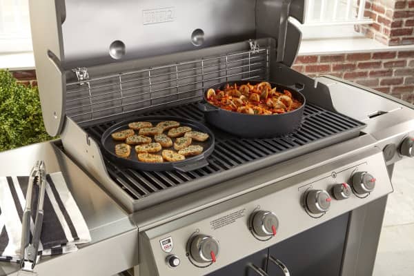 Weber CRAFTED Dutch Oven &amp; Pfanne 2in1 - Gourmet BBQ System