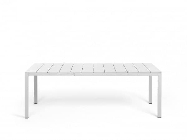Seating group Rio with extending table and Net Relax chairs