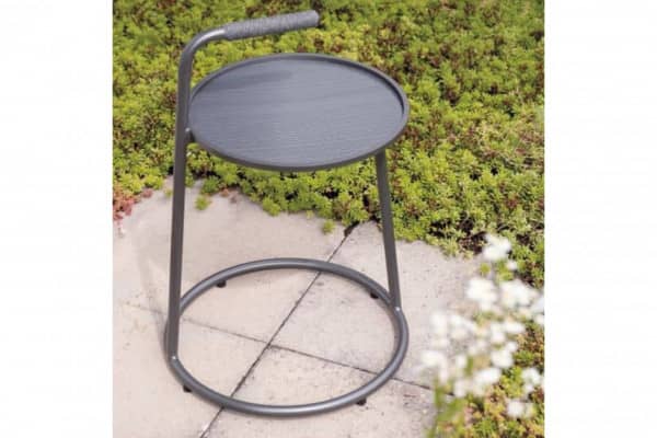Aluminum Eva double sun lounger incl. parasol