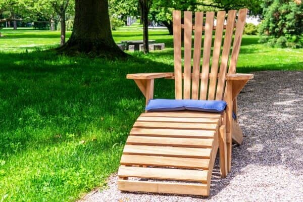 Teak Deckchair Relax Chair New End