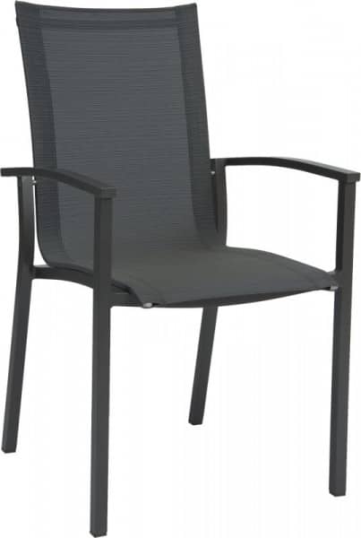 Aluminum Eva double sun lounger incl. parasol