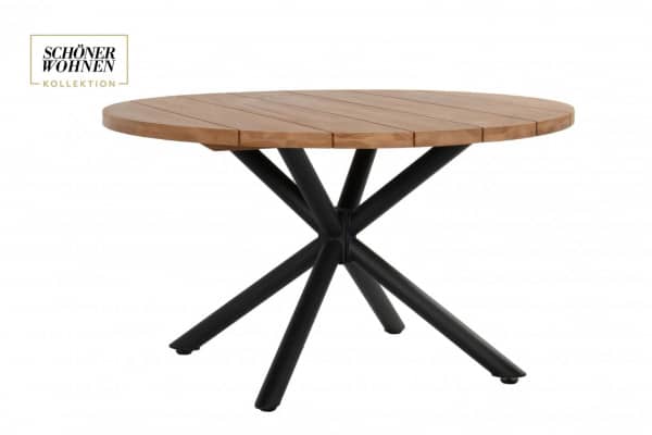 Schöner Wohnen Saba Tisch rund
