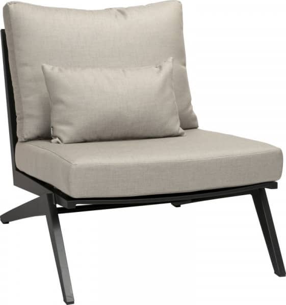 Aluminum Eva double sun lounger incl. parasol