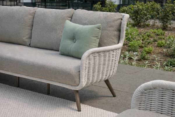 Key Largo Lounge Set 6-Personen bronze