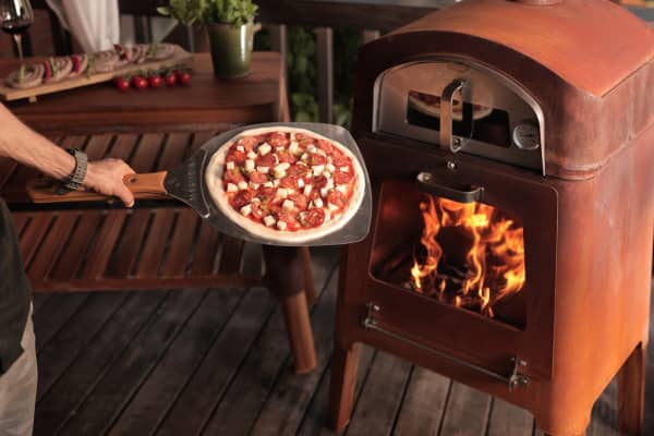 Nexo Fireplace Premium with Pizza Module