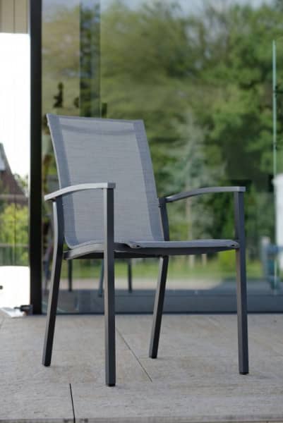 Aluminum Eva double sun lounger incl. parasol