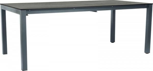 Aluminum Eva double sun lounger incl. parasol