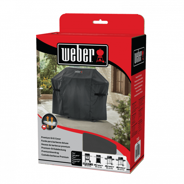 Weber Abdeckhaube Spirit 3-Brenner (bis 2024) u. Spirit 4-Brenner (ab 2025)