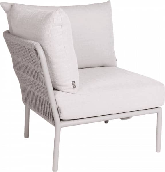 Aluminum Eva double sun lounger incl. parasol
