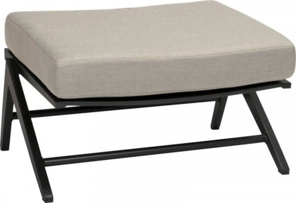 Aluminum Eva double sun lounger incl. parasol
