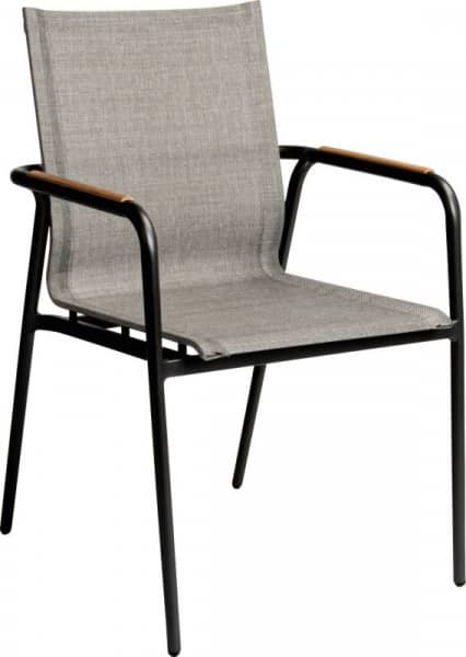 Aluminum Eva double sun lounger incl. parasol