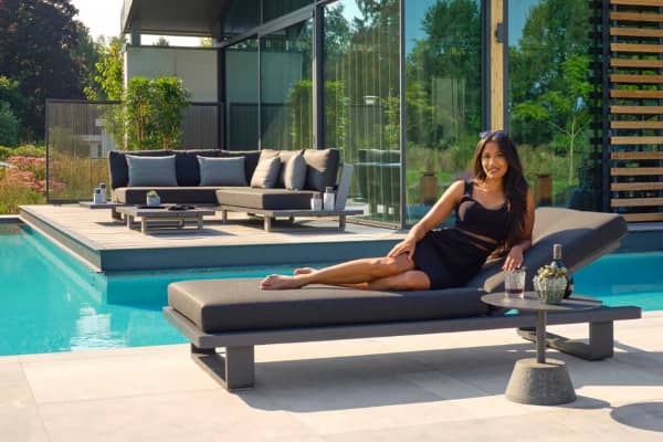 Life Aluminium Sonnenliege Fitz Roy Sunlounger bei gartenmode