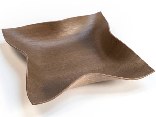 Resysta sun lounger "Bow"