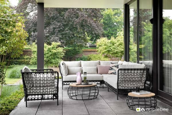 Pure Lounge Applebee bei Gartenmode 