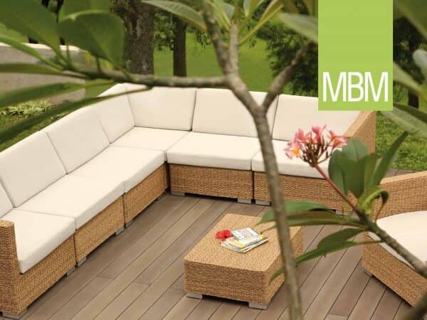 Mirotex-Twist lounge seating group "Bellini" 3-person