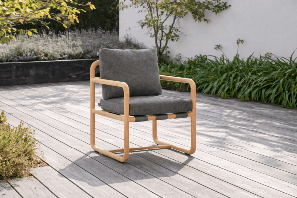 Dolce Dining Chair Gartenstuhl Teakholz