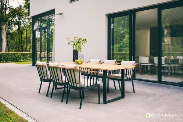 Condor Dining seating group for 6-person